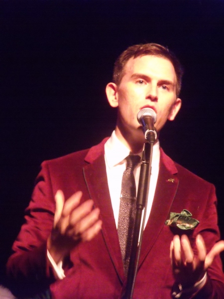 Photo Coverage: Daniel Reichard Brings 'Christmas Present' Concert to the Triad Image