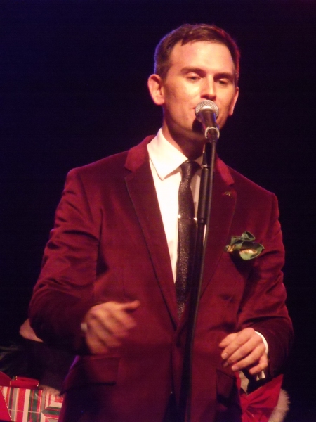 Photo Coverage: Daniel Reichard Brings 'Christmas Present' Concert to the Triad Image