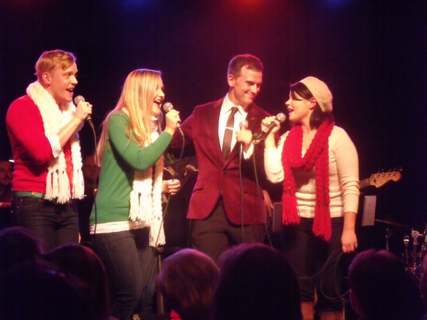 Photo Coverage: Daniel Reichard Brings 'Christmas Present' Concert to the Triad Image