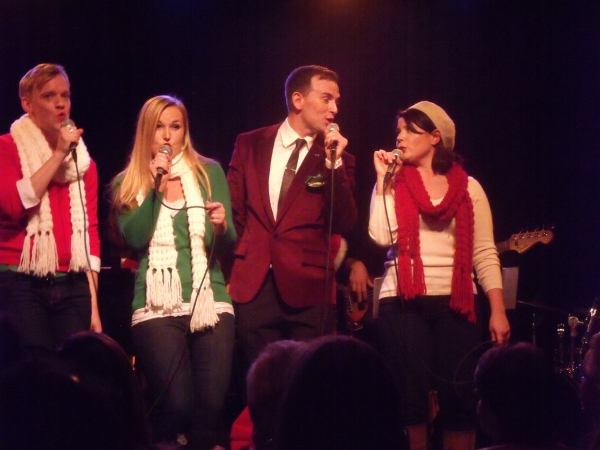 Photo Coverage: Daniel Reichard Brings 'Christmas Present' Concert to the Triad Image