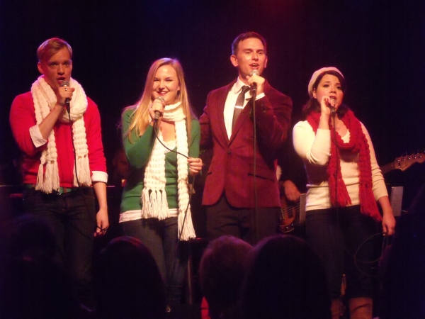 Photo Coverage: Daniel Reichard Brings 'Christmas Present' Concert to the Triad Image