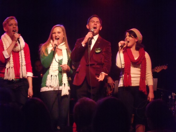 Photo Coverage: Daniel Reichard Brings 'Christmas Present' Concert to the Triad Image