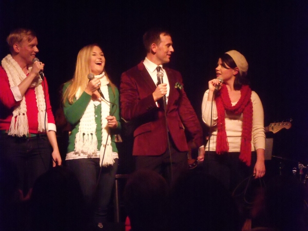 Photo Coverage: Daniel Reichard Brings 'Christmas Present' Concert to the Triad Image
