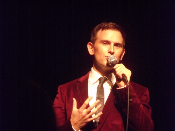 Photo Coverage: Daniel Reichard Brings 'Christmas Present' Concert to the Triad 