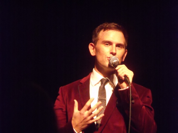 Photo Coverage: Daniel Reichard Brings 'Christmas Present' Concert to the Triad Image