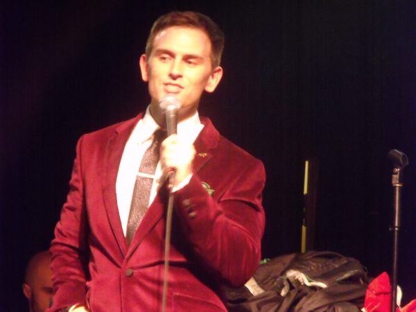 Photo Coverage: Daniel Reichard Brings 'Christmas Present' Concert to the Triad Image