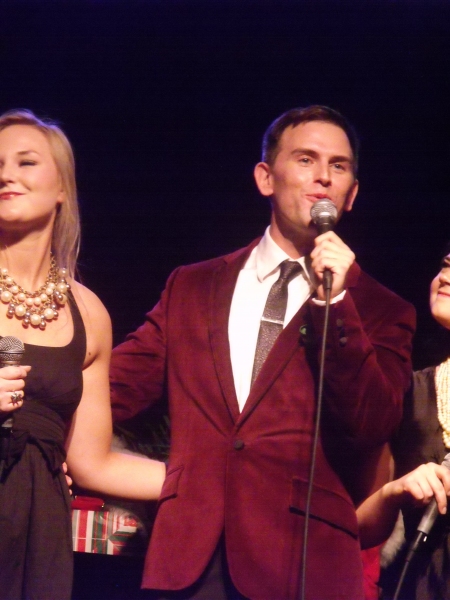 Photo Coverage: Daniel Reichard Brings 'Christmas Present' Concert to the Triad Image