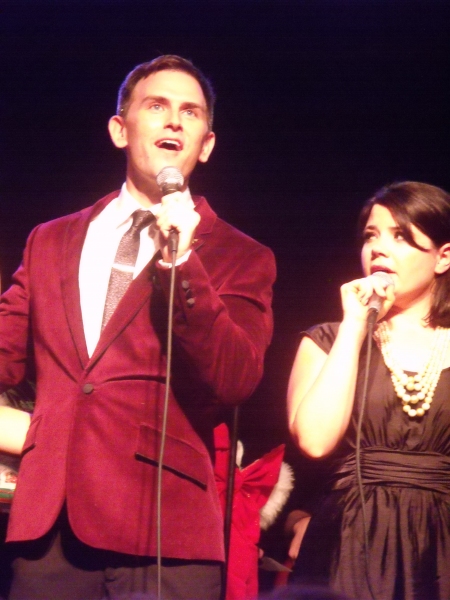 Photo Coverage: Daniel Reichard Brings 'Christmas Present' Concert to the Triad Image