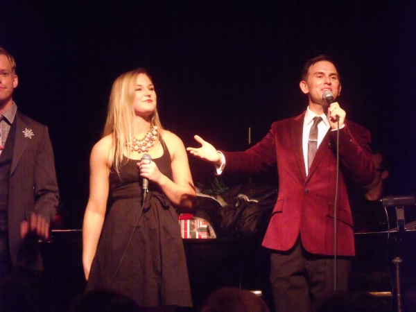 Photo Coverage: Daniel Reichard Brings 'Christmas Present' Concert to the Triad Image