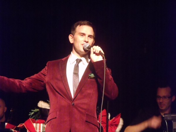 Photo Coverage: Daniel Reichard Brings 'Christmas Present' Concert to the Triad Image