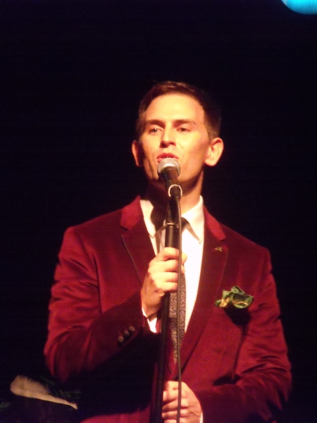 Photo Coverage: Daniel Reichard Brings 'Christmas Present' Concert to the Triad Image