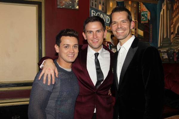 Photo Coverage: Daniel Reichard Brings 'Christmas Present' Concert to the Triad Image