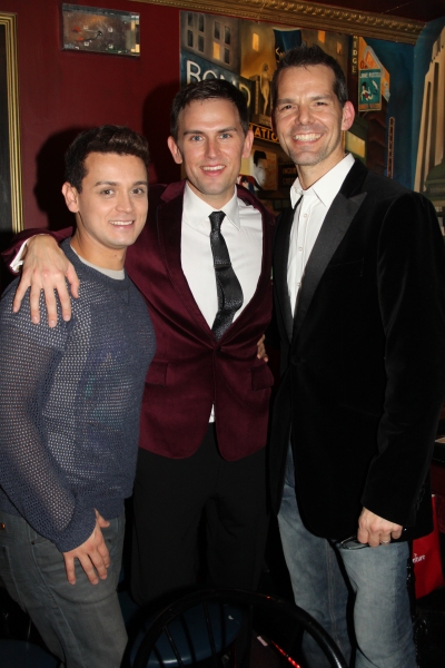 Photo Coverage: Daniel Reichard Brings 'Christmas Present' Concert to the Triad Image