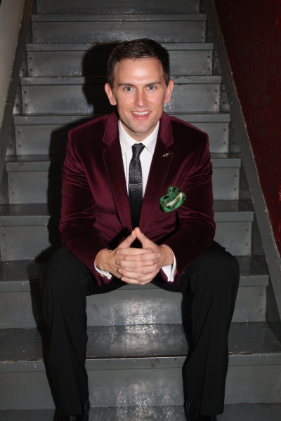 Photo Coverage: Daniel Reichard Brings 'Christmas Present' Concert to the Triad Image