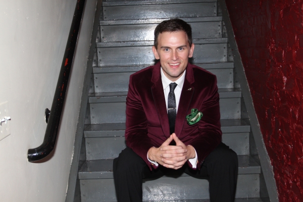 Photo Coverage: Daniel Reichard Brings 'Christmas Present' Concert to the Triad Image