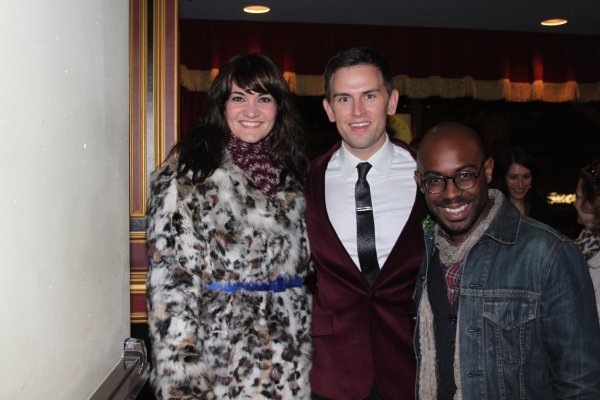 Photo Coverage: Daniel Reichard Brings 'Christmas Present' Concert to the Triad Image