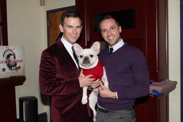 Photo Coverage: Daniel Reichard Brings 'Christmas Present' Concert to the Triad Image