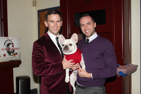 Photo Coverage: Daniel Reichard Brings 'Christmas Present' Concert to the Triad Image