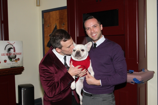 Photo Coverage: Daniel Reichard Brings 'Christmas Present' Concert to the Triad Image