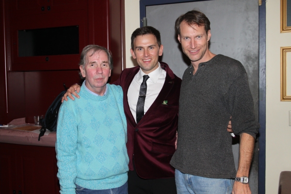 Photo Coverage: Daniel Reichard Brings 'Christmas Present' Concert to the Triad Image