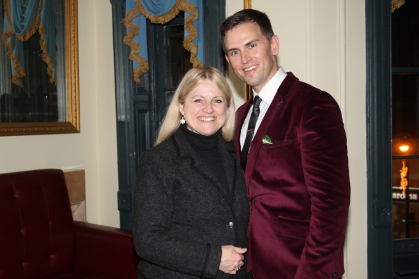 Photo Coverage: Daniel Reichard Brings 'Christmas Present' Concert to the Triad Image