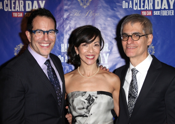 Photo Coverage: Harry Connick Jr., Michael Mayer & More at the ON A CLEAR DAY YOU CAN SEE FOREVER Opening Night Party! Image