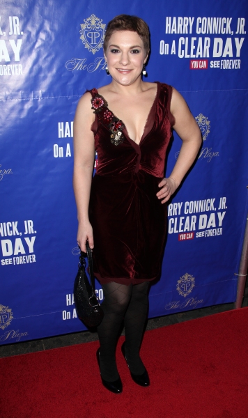 Photo Coverage: Starry Theatre Arrivals for ON A CLEAR DAY YOU CAN SEE FOREVER! Image