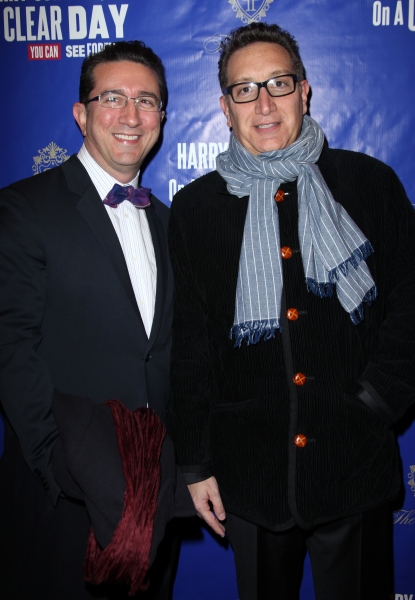 Photo Coverage: Starry Theatre Arrivals for ON A CLEAR DAY YOU CAN SEE FOREVER! Image