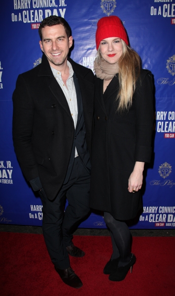 Photo Coverage: Starry Theatre Arrivals for ON A CLEAR DAY YOU CAN SEE FOREVER! 