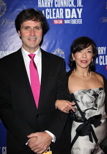 Photo Coverage: Starry Theatre Arrivals for ON A CLEAR DAY YOU CAN SEE FOREVER! Image