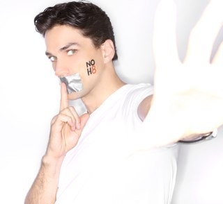 Photo Flash: Audra McDonald, Will Swenson & Craig Bierko Featured in NOH8 Campaign Shots! Image
