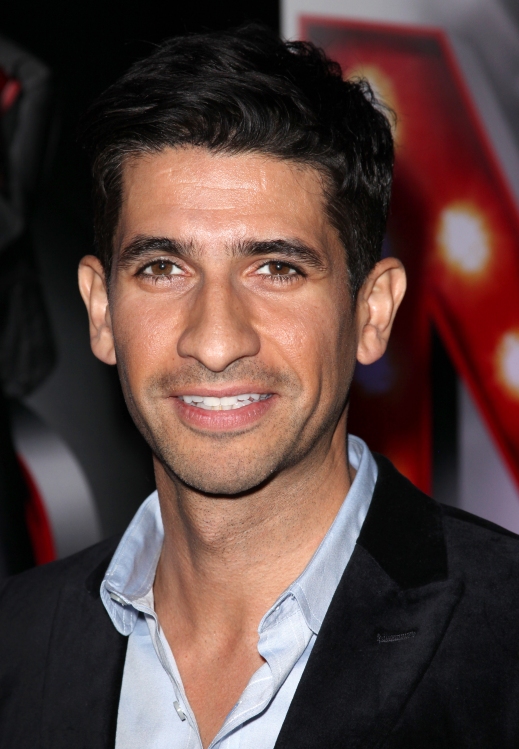 Raza Jaffrey Hi-Res Photo - Photo Coverage: SMASH Screens for Broadway ...