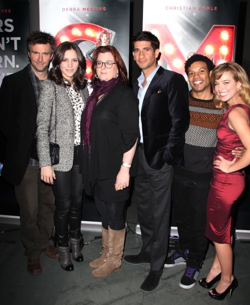 Jack Davenport, Katharine McPhee, Theresa Rebeck, Raza Jaffrey, Megan Hilty, Jaime Ce Photo