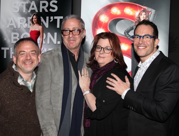 Marc Shaiman, Scott Wittman, Theresa Rebeck, Michael Mayer  Photo