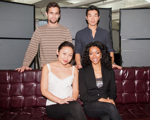 Photo Flash: Meet the Cast of OUTSIDE PEOPLE Image