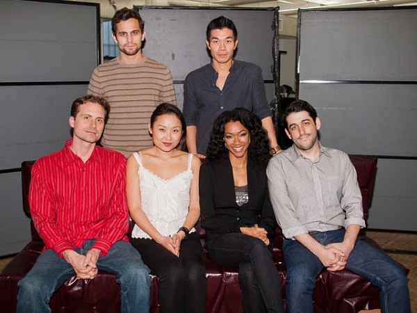 Photo Flash: Meet the Cast of OUTSIDE PEOPLE Image