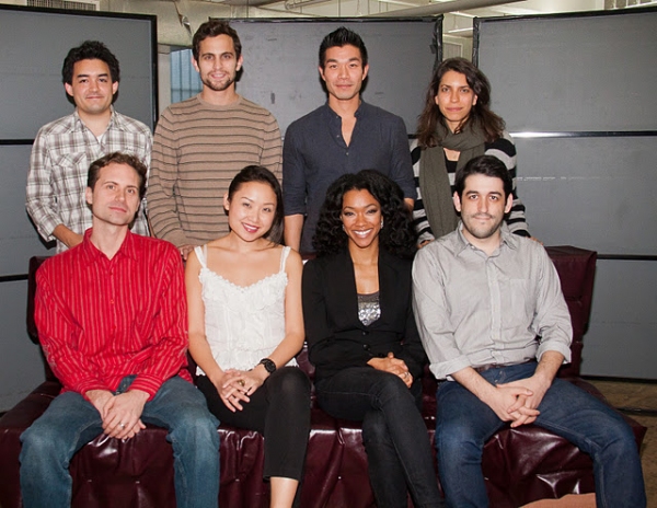 Photo Flash: Meet the Cast of OUTSIDE PEOPLE Image
