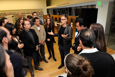 Photo Flash: A Celebration of the Mani Family Floor at New Weho Library 