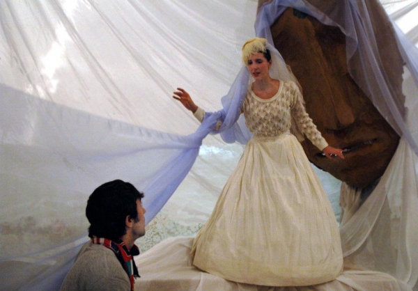 Photo Flash: First Look at A.R.T.'s SNOW QUEEN Image