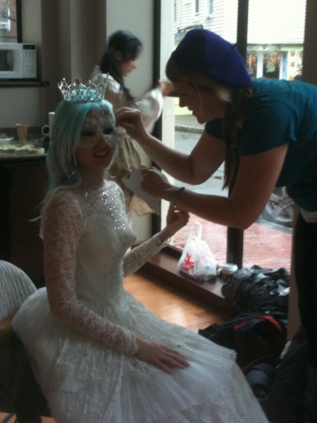Photo Flash: First Look at A.R.T.'s SNOW QUEEN Image