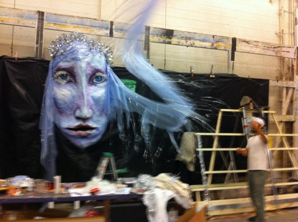 Photo Flash: First Look at A.R.T.'s SNOW QUEEN Image