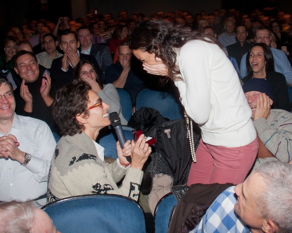 Photo Flash: STANDING ON CEREMONY Sees a Surprise Proposal! Image