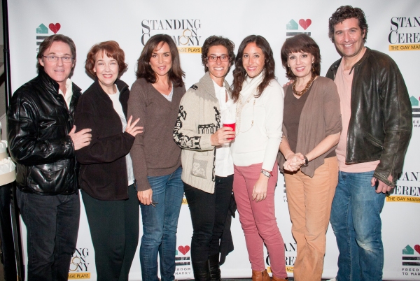 Photo Flash: STANDING ON CEREMONY Sees a Surprise Proposal! Image