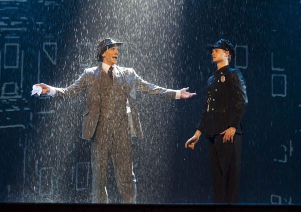 Photo Coverage: Adam Cooper And The Cast Of SINGIN' IN THE RAIN At The Royal Variety Performance 