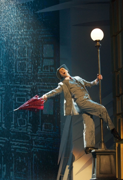 Photo Coverage: Adam Cooper And The Cast Of SINGIN' IN THE RAIN At The Royal Variety Performance Image