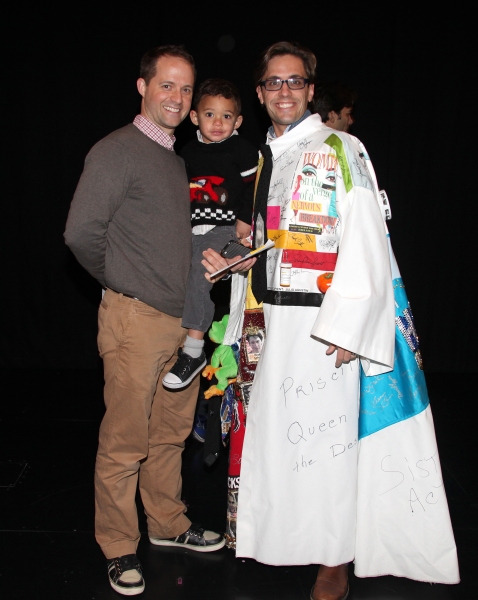 Photo Coverage: ON A CLEAR DAY YOU CAN SEE FOREVER Gypsy Robe Ceremony! Image