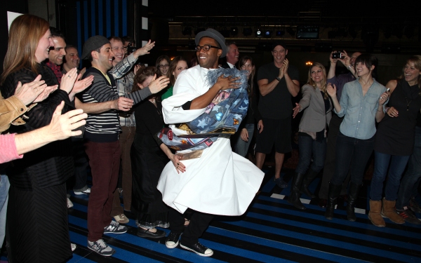 Photo Coverage: ON A CLEAR DAY YOU CAN SEE FOREVER Gypsy Robe Ceremony! Image
