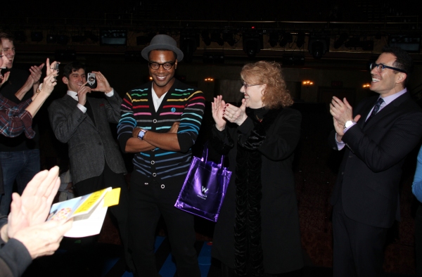 Photo Coverage: ON A CLEAR DAY YOU CAN SEE FOREVER Gypsy Robe Ceremony! Image