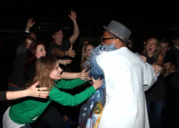 Photo Coverage: ON A CLEAR DAY YOU CAN SEE FOREVER Gypsy Robe Ceremony! Image