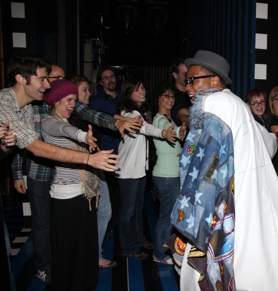 Photo Coverage: ON A CLEAR DAY YOU CAN SEE FOREVER Gypsy Robe Ceremony! Image
